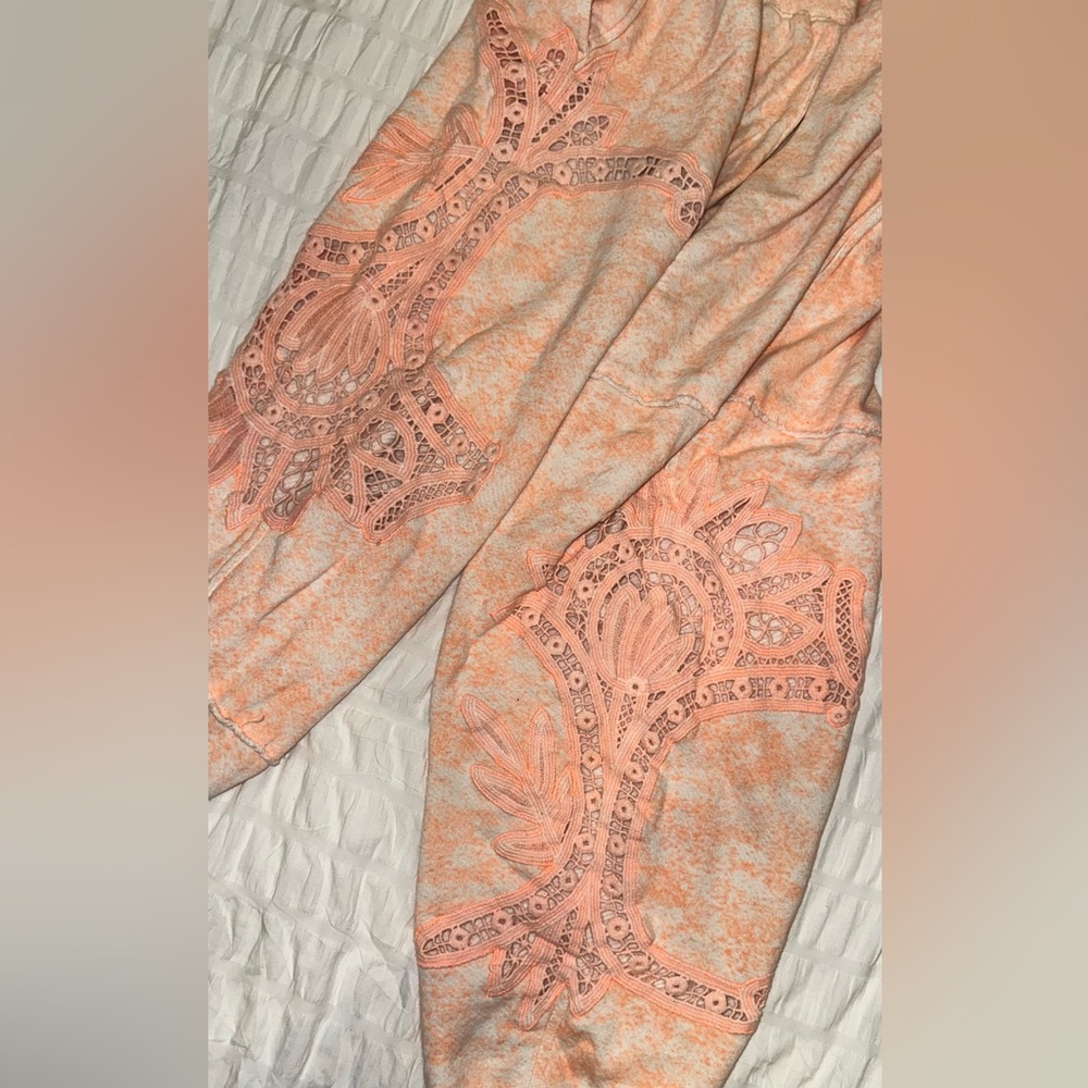 FP Movement - Peach Embroidered Joggers🍑 - Picture 5 of 8